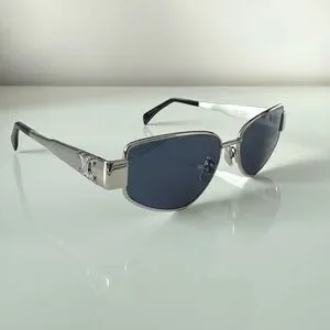 Celine | Accessories | New Celine Metal Triomphe Sunglasses  display picture 3